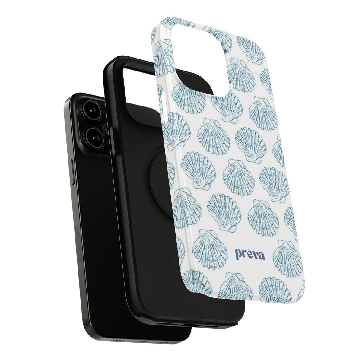 Blue Shelly x Mckenna Phone Case