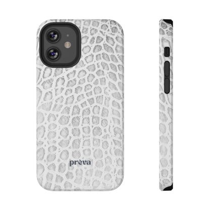 White Snake Phone Case