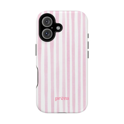 Pink Stripe Phone Case