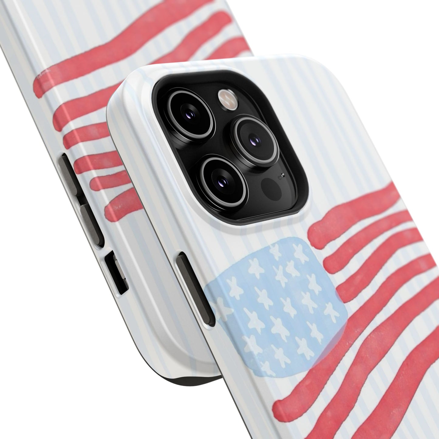 American stripes Phone Case