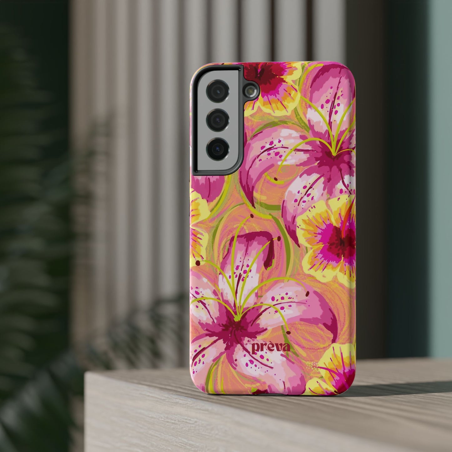 Hibiscus Days Phone Case