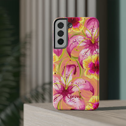 Hibiscus Days Phone Case