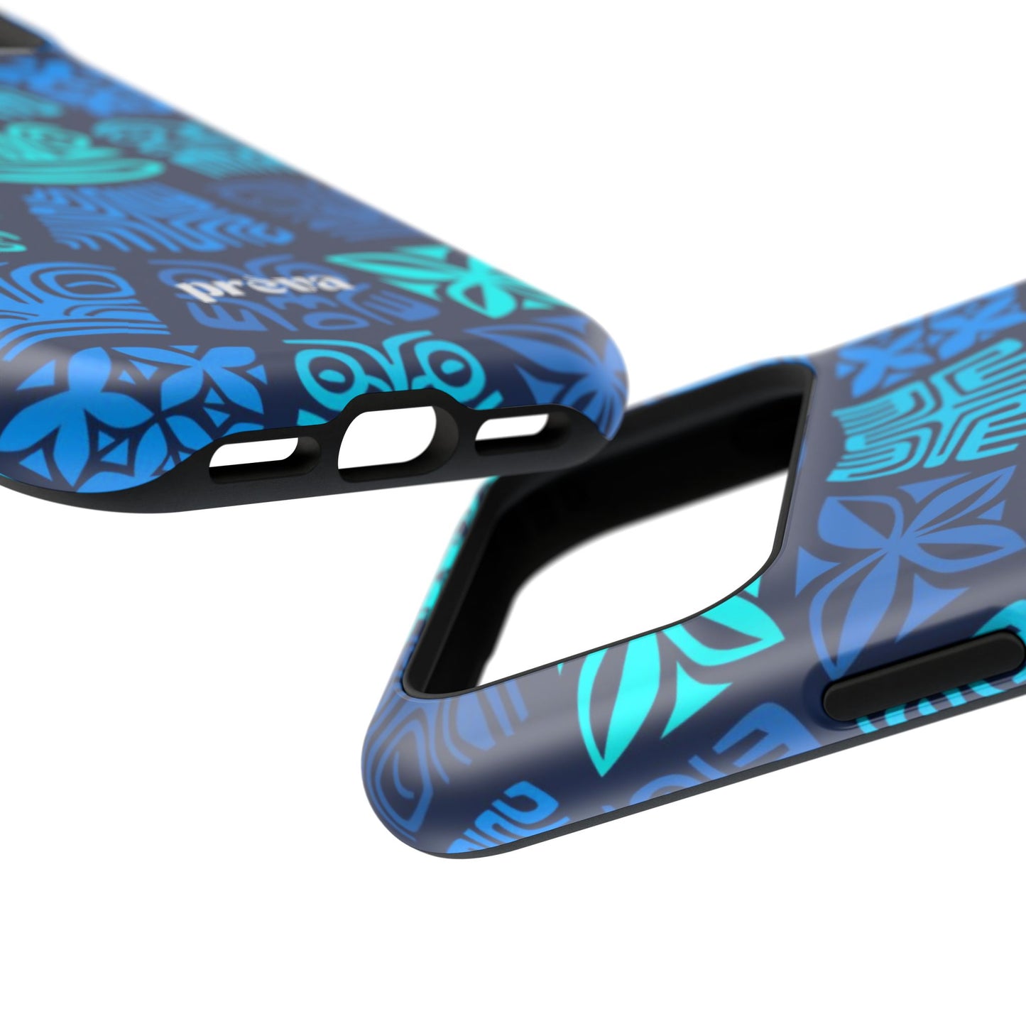 Blue Tiki Phone Case