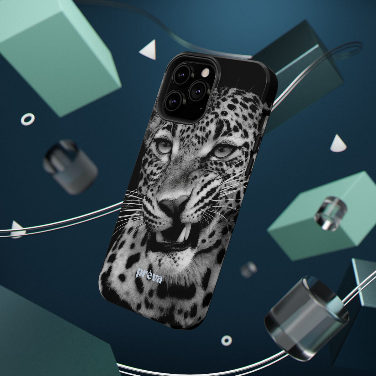 Vintage Leopard Phone Case