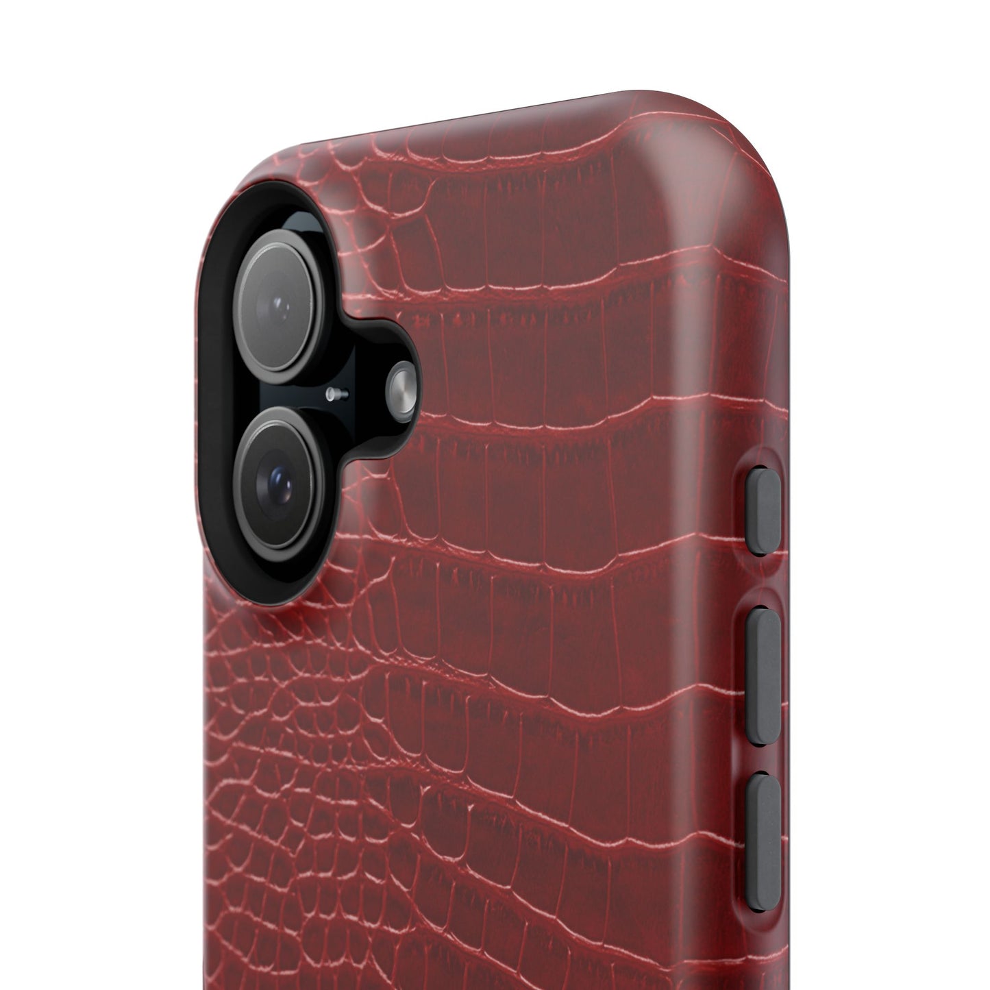 Red Croc Phone Case