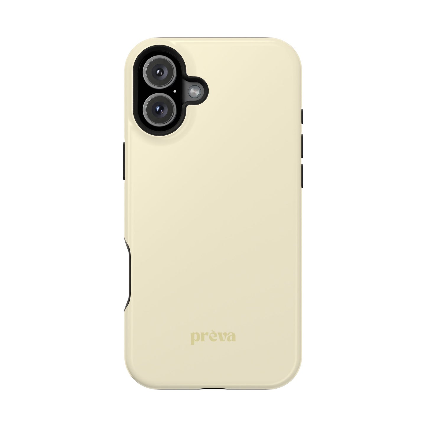 Pastel Yellow Phone Case