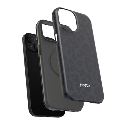 Black Leopard Phone Case