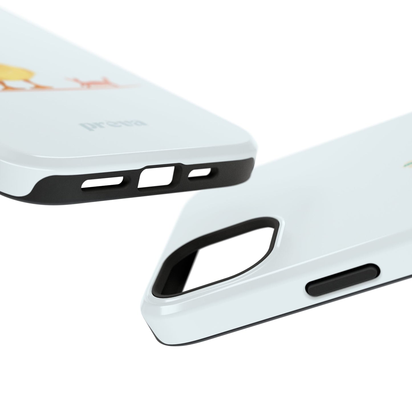 Scuba Duck Stripes Phone Case