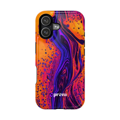 Orange & Purple Phone Case
