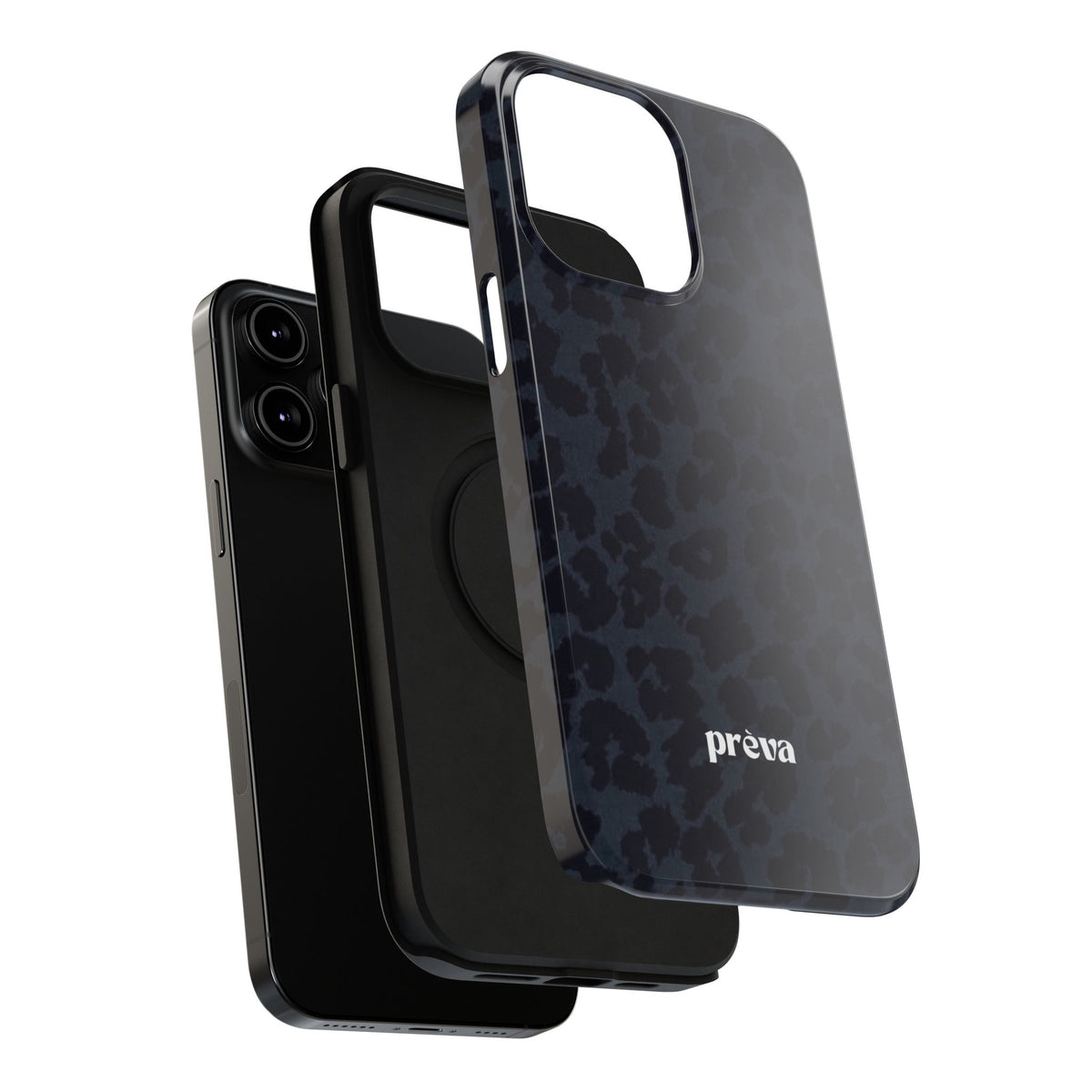 Black Leopard Phone Case