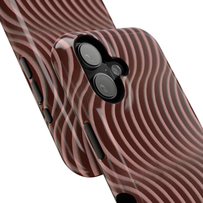 Chocolate Waves Phone Case
