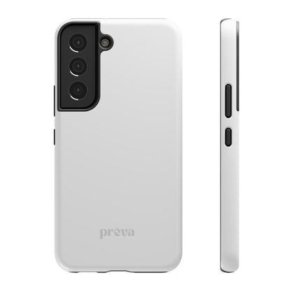 White & Grey Phone Case