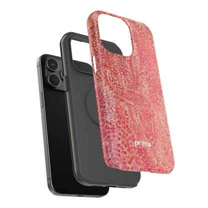 Pink Coral Pattern Phone Case