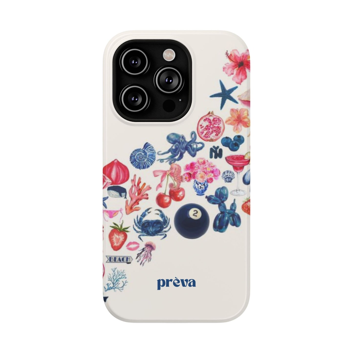 Collage Wave Phone Case