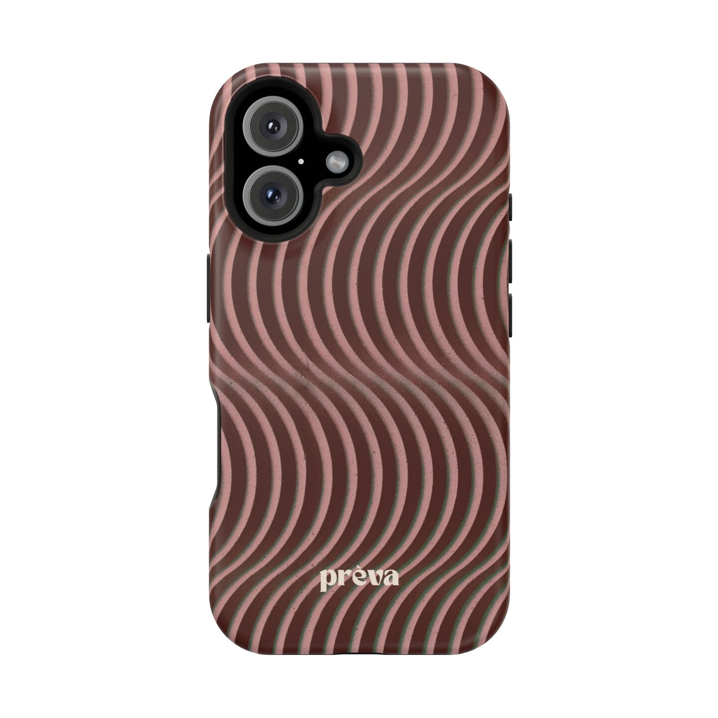 Chocolate Waves Phone Case