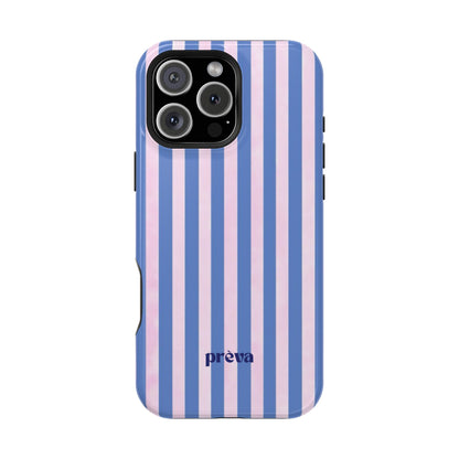 Striped Purple and Pink Phone Case