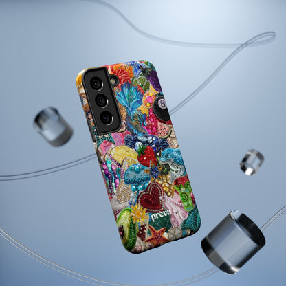 Colorful Rhinestone Phone Case