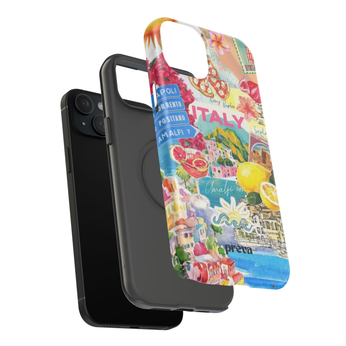 Italy Collage Phone Case
