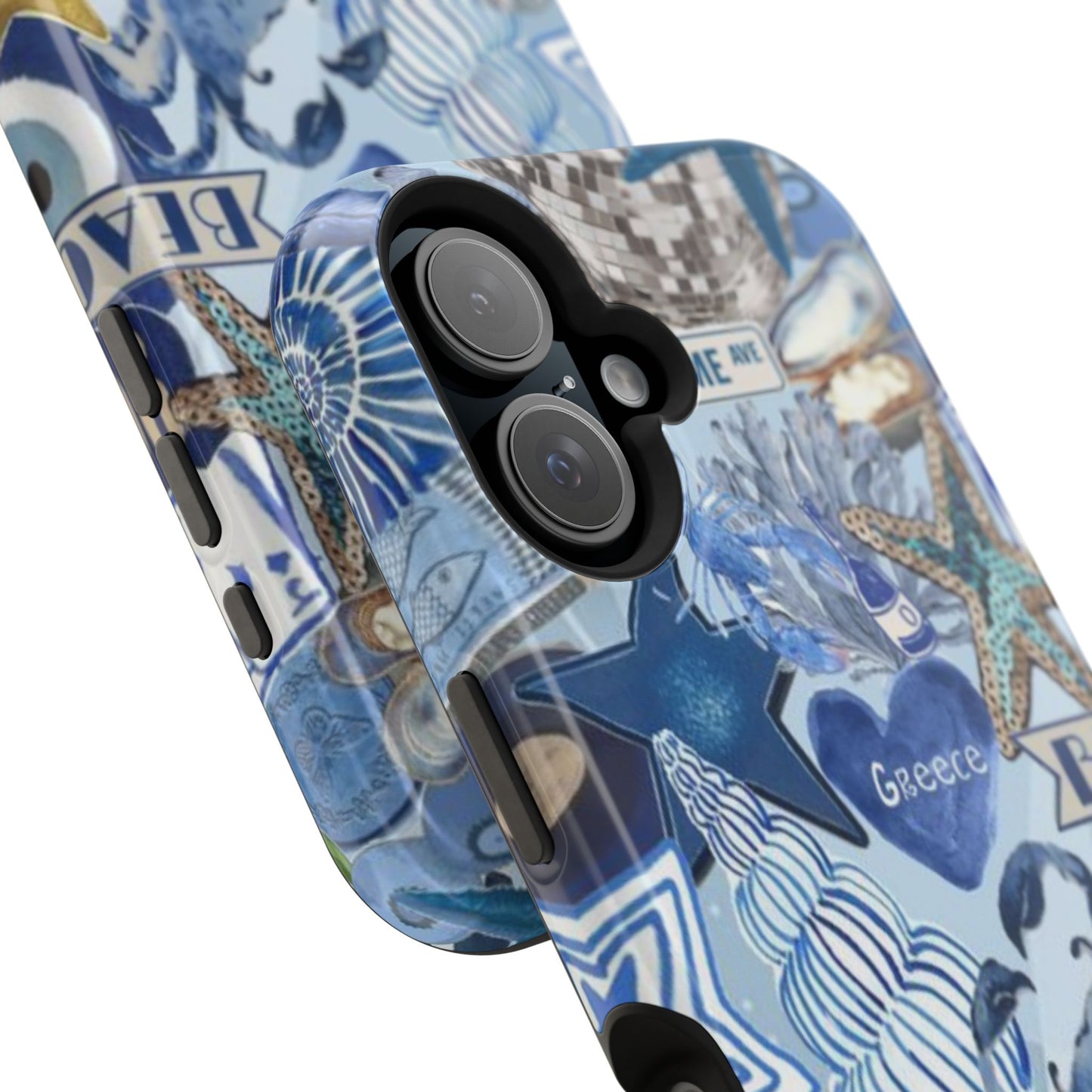 Coastal Collage Phone Case