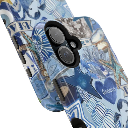 Coastal Collage Phone Case