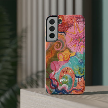 Abstract Bloom Phone Case
