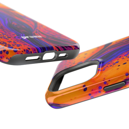 Orange & Purple Phone Case