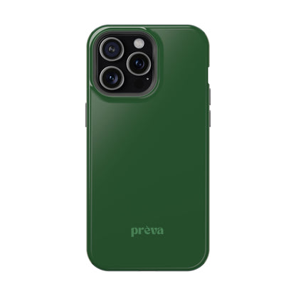 Impact-Resistant Phone Case — Forest Green Slim Armor