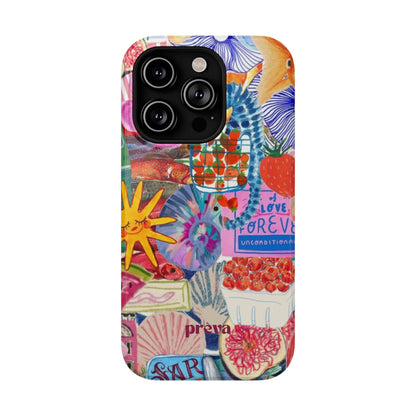 Floral Coast Phone Case