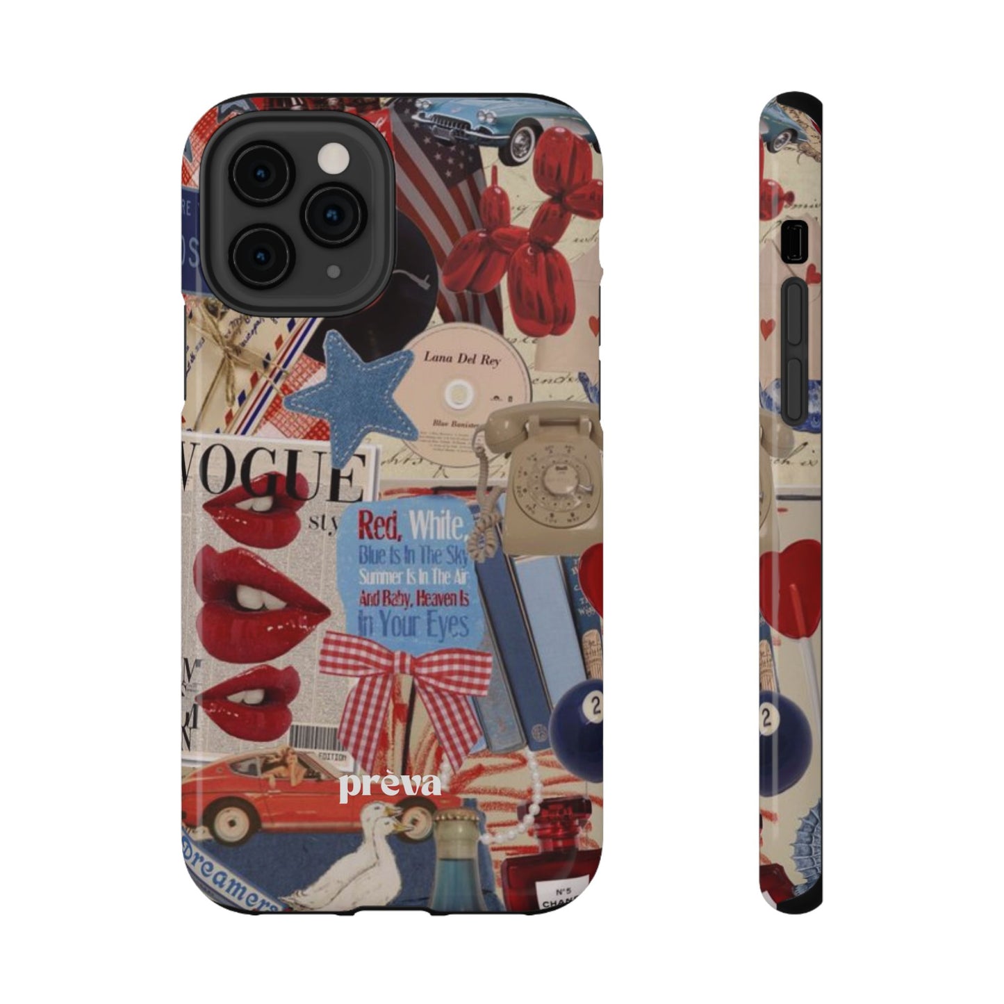 Patriotic Vintage Phone Case