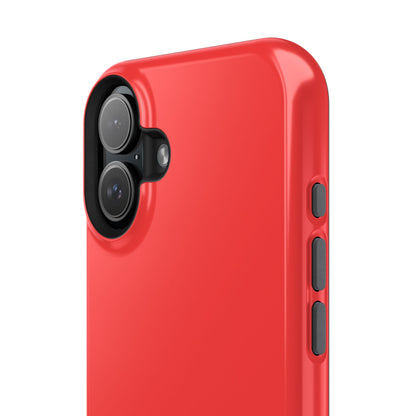 Neon Red Phone Case