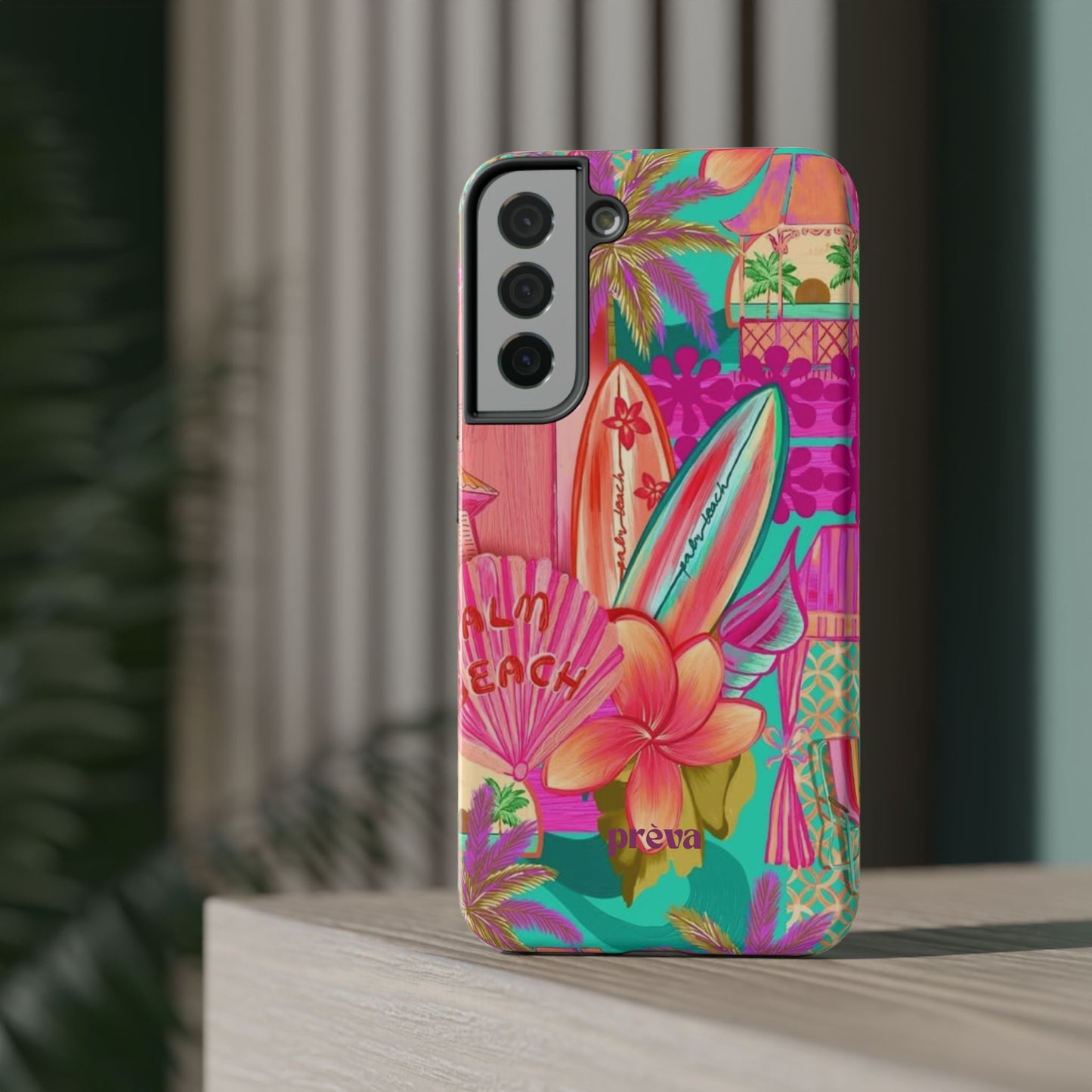 Palm Beach Phone Case