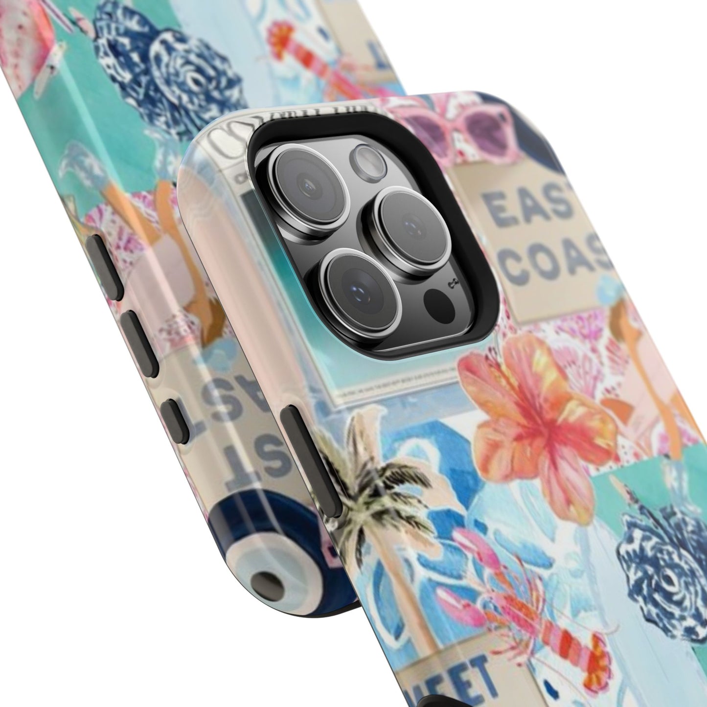 East Coast Collage Phone Case