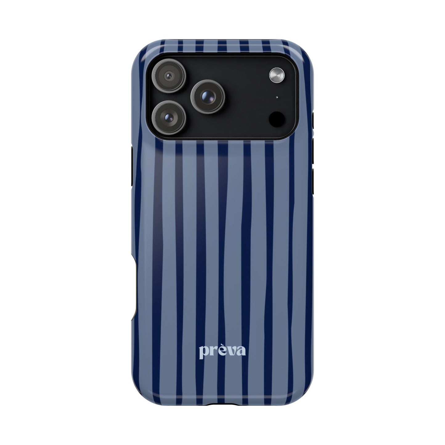 Navy Stripe Phone Case