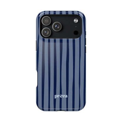 Navy Stripe Phone Case