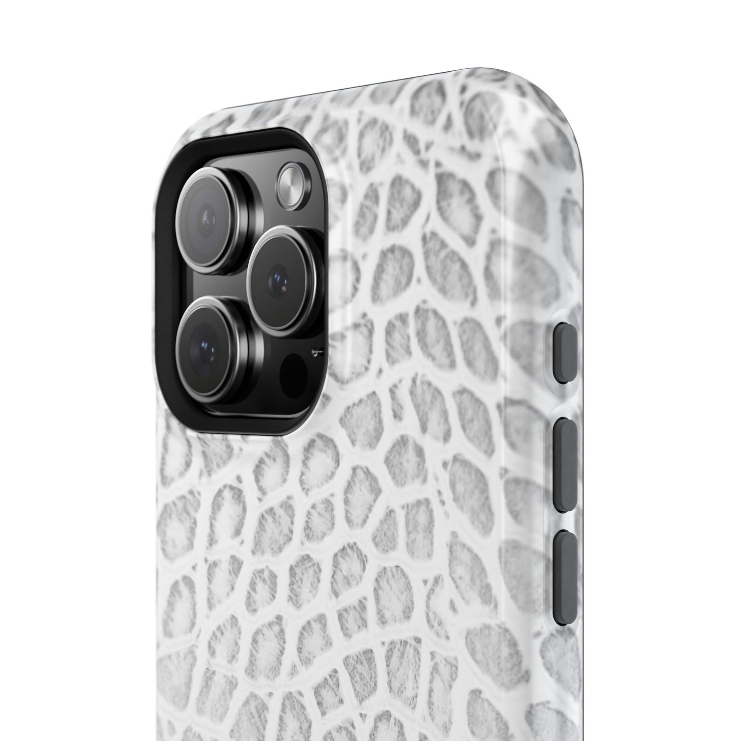 White Snake Phone Case