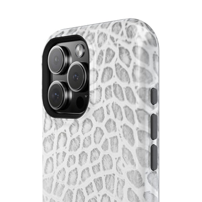 White Snake Phone Case