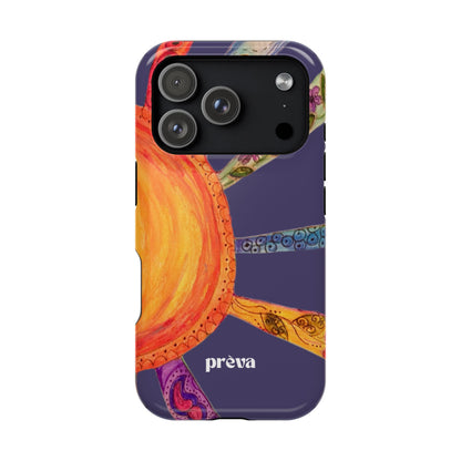 Purple Cancun Sun Phone Case