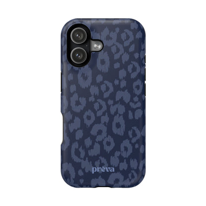 Navy Leopard  Phone Case