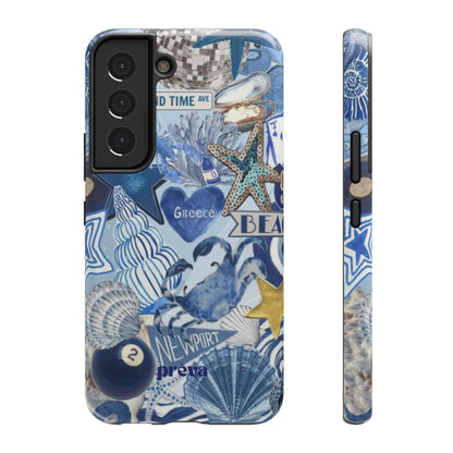 Coastal Collage Phone Case