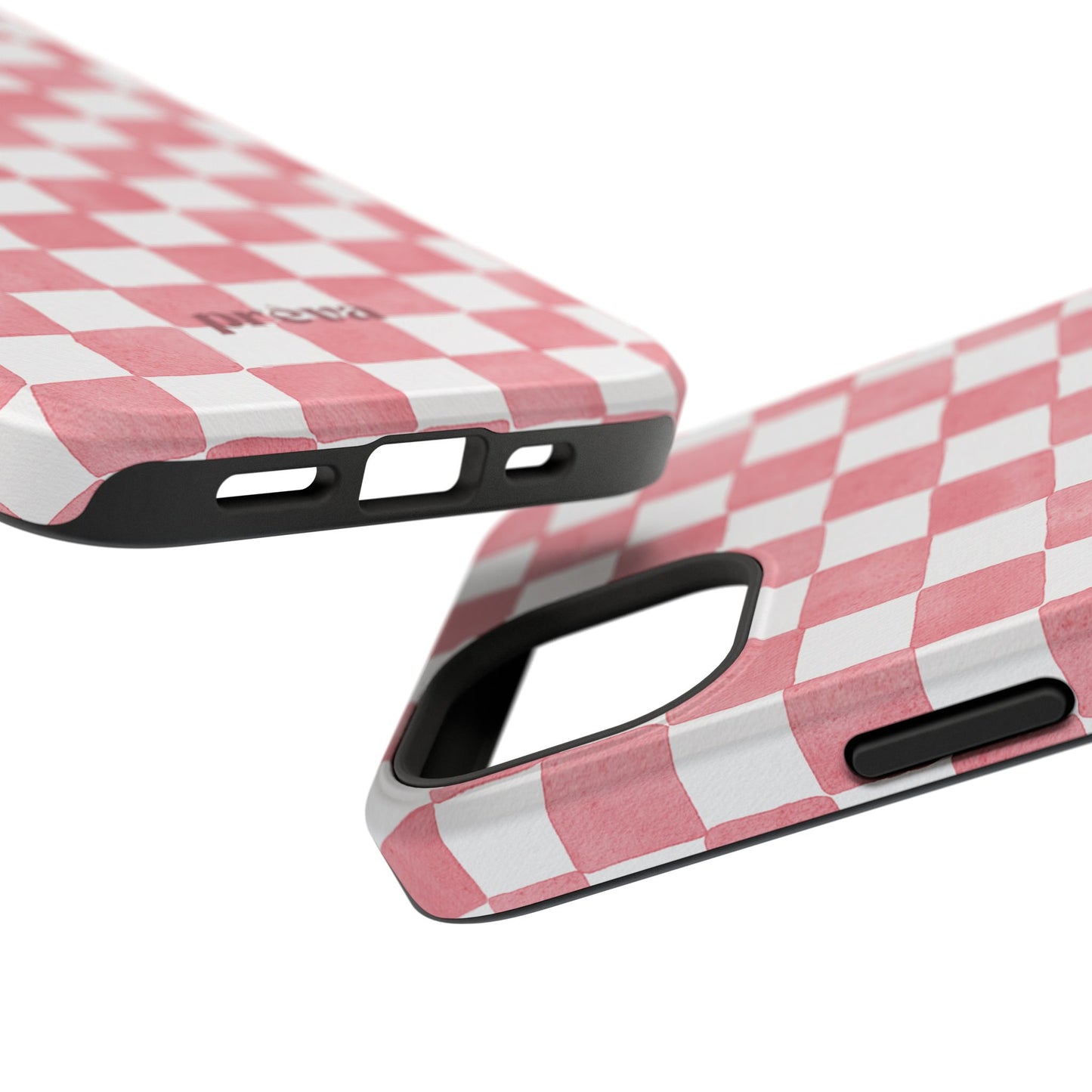 Pink Checkers Phone Case