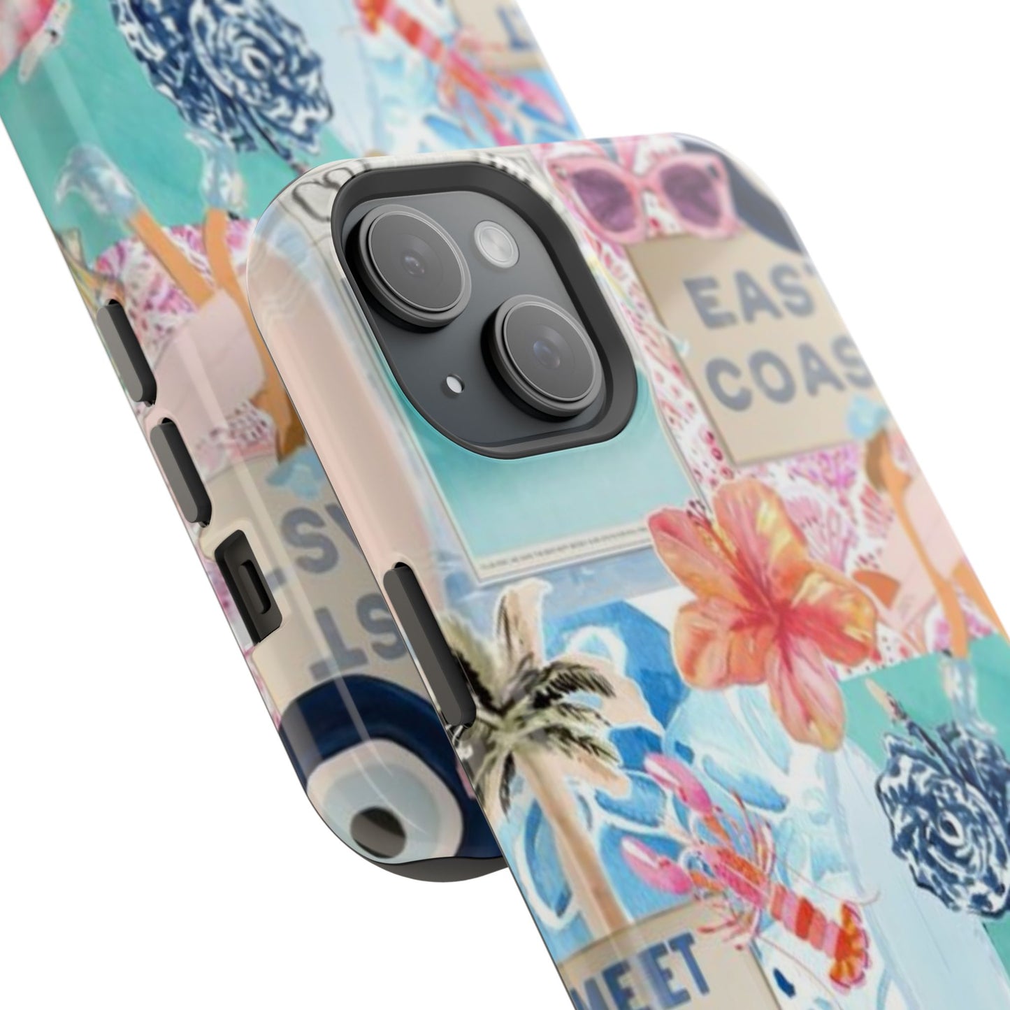 East Coast Collage Phone Case