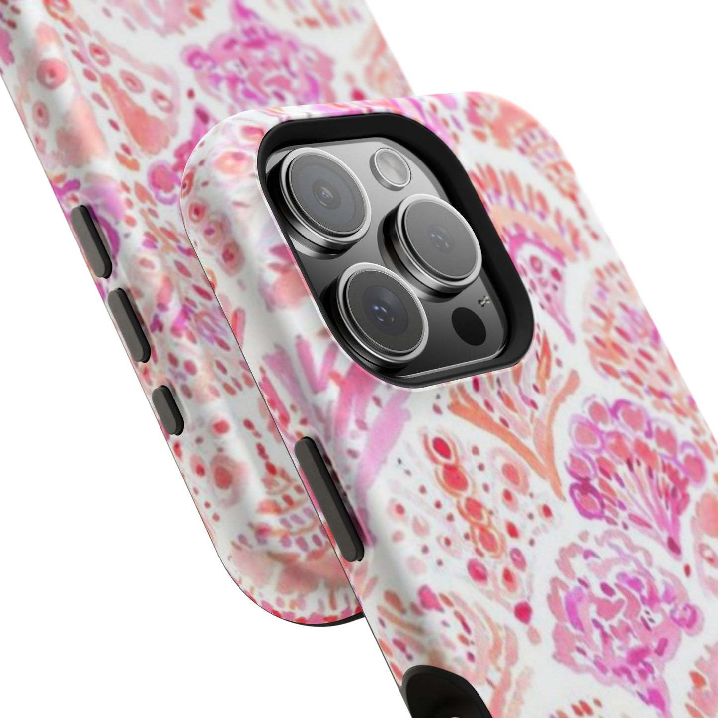 Pink Shell Watercolor Phone Case