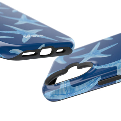 Blue Starfish Phone Case