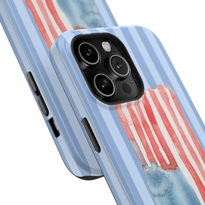 Blue Ribbon USA Phone Case