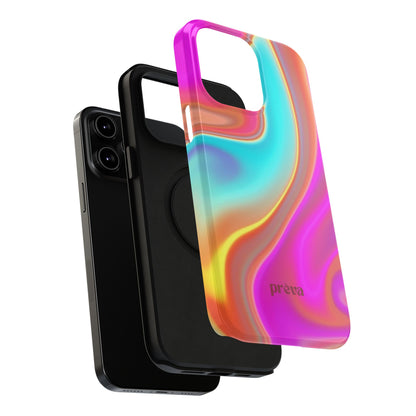 Iridescent Swirl Phone Case