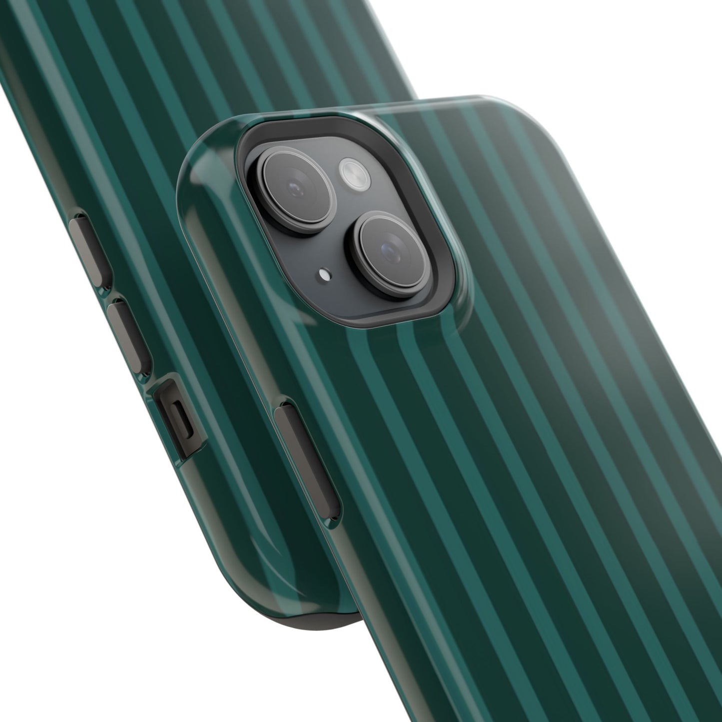 Striped Green Phone Case