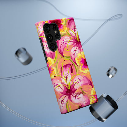 Hibiscus Days Phone Case