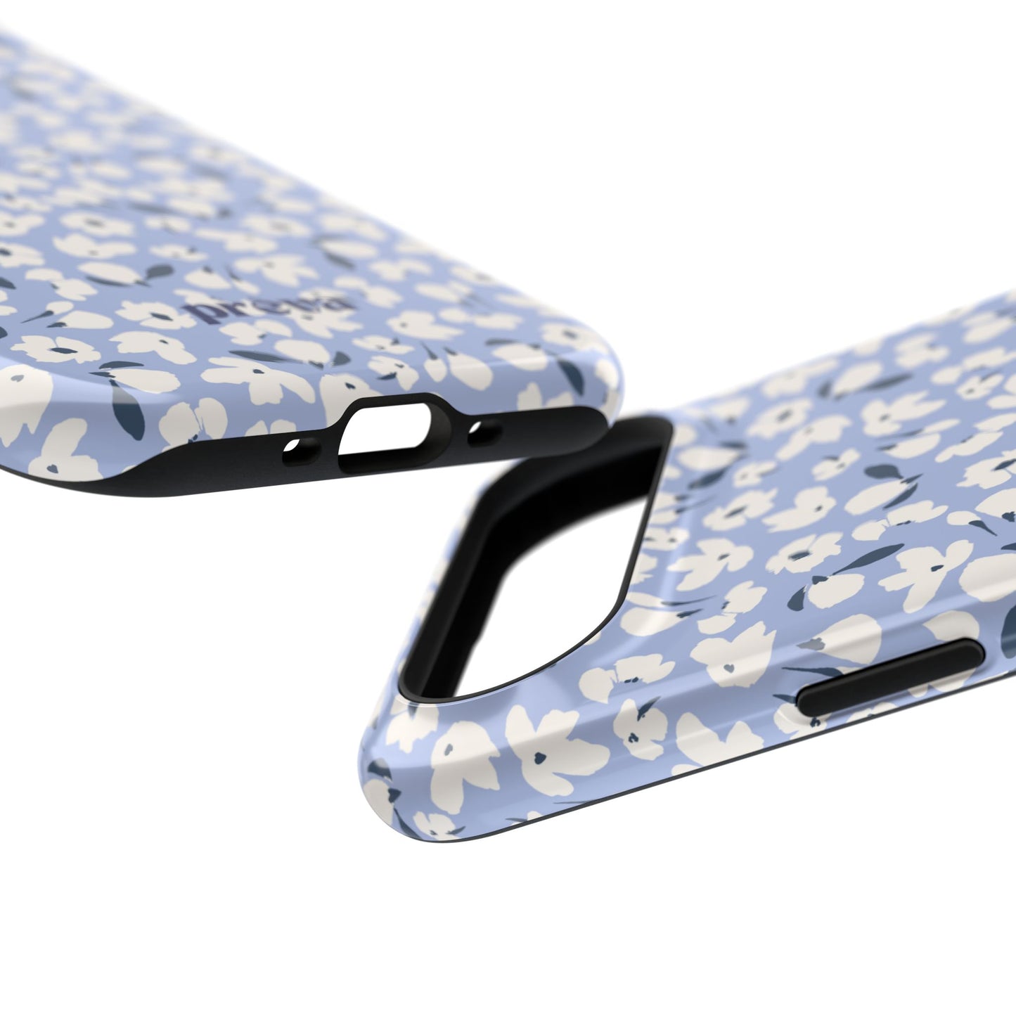 Petals On Blue Phone Case
