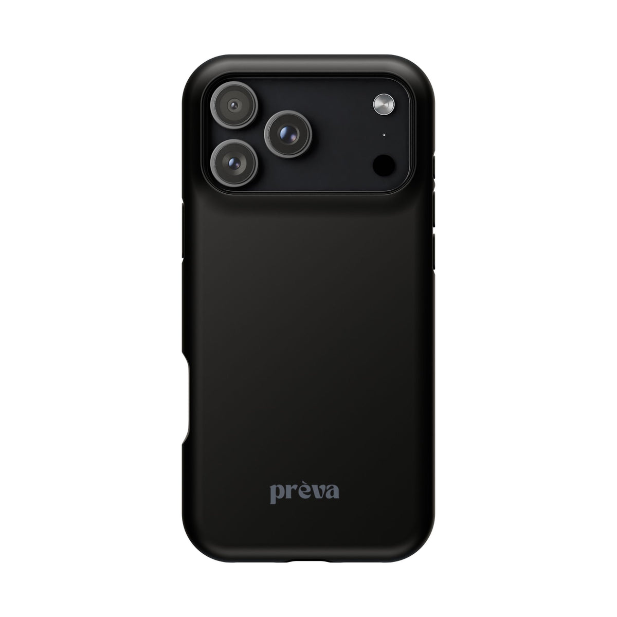 Black Phone Case