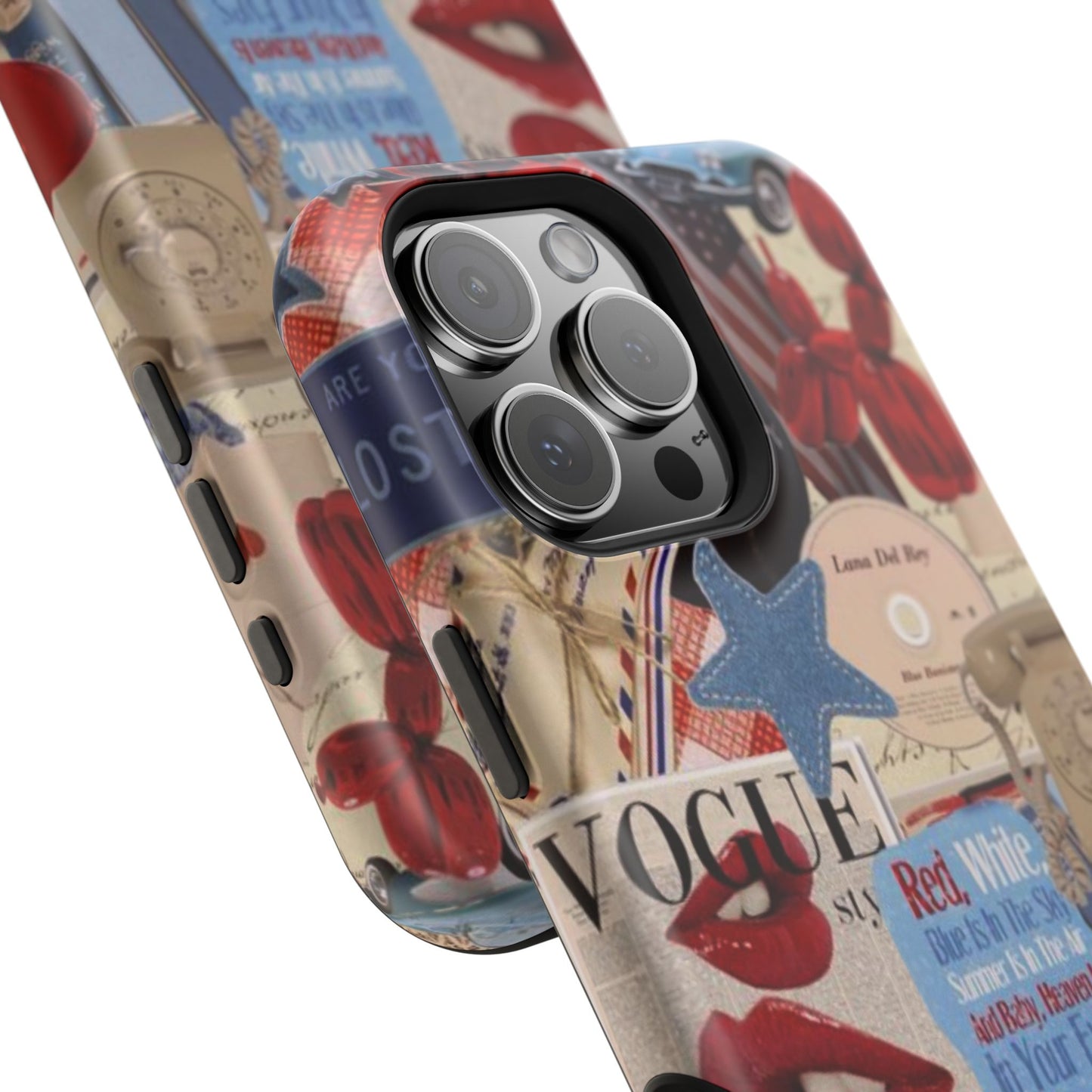 Patriotic Vintage Phone Case